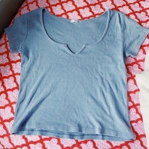 brandy melville v neck!